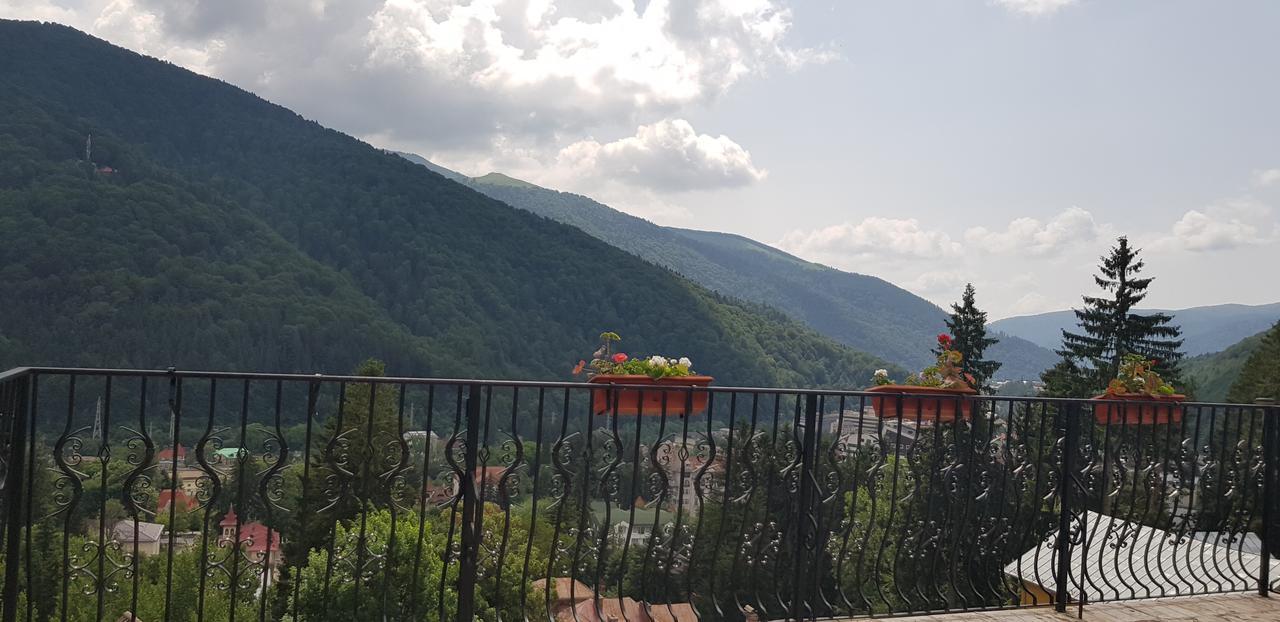 Pensiunea Tv Condor Sinaia Zewnętrze zdjęcie